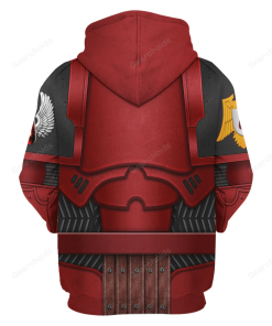 Blood Angels Captain T-shirt Hoodie Sweatpants Cosplay