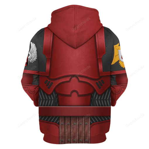 Blood Angels Captain T-shirt Hoodie Sweatpants Cosplay