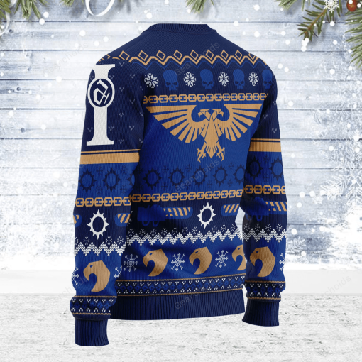 Warhomie Icy Imperium Knitted Iconic Christmas Sweater