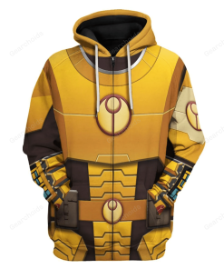 Greater Good Deep Strike Veteran Tau Empire T-shirt Hoodie Sweatpants Cosplay