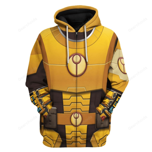 Greater Good Deep Strike Veteran Tau Empire T-shirt Hoodie Sweatpants Cosplay