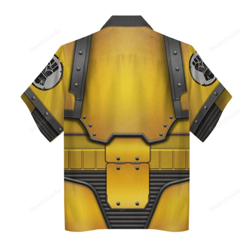 Imperial Fists in Mark III Power Armor T-shirt Hoodie Sweatpants Cosplay