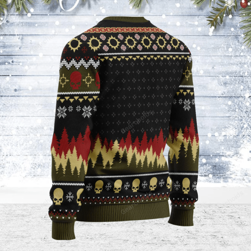 Warhomie Imperium Iconic Christmas Sweater