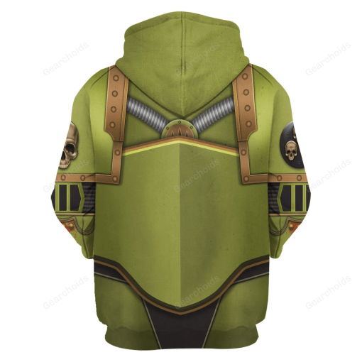 Nurgle Chaos Space Marines T-shirt Hoodie Sweatpants Cosplay