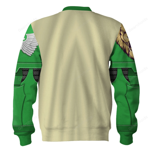 Dark Angels Captain T-shirt Hoodie Sweatpants Cosplay