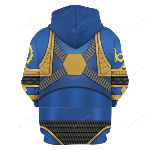 Thousand Sons Legion Colour Scheme T-shirt Hoodie Sweatpants Cosplay