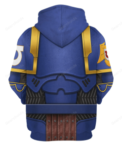 Ultramarines Captain T-shirt Hoodie Sweatpants Cosplay