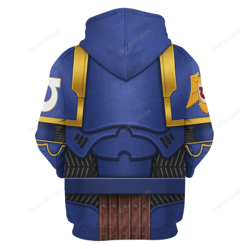 Ultramarines Captain T-shirt Hoodie Sweatpants Cosplay