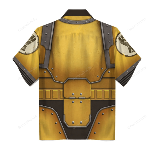 Imperial Fists in Mark III Power Armor T-shirt Hoodie Sweatpants Cosplay