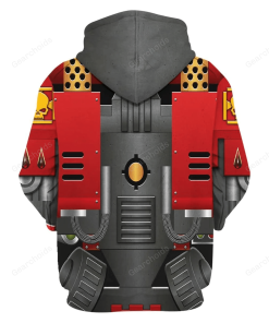 Blood Angels Furioso Dreadnought T-shirt Hoodie Sweatpants Cosplay