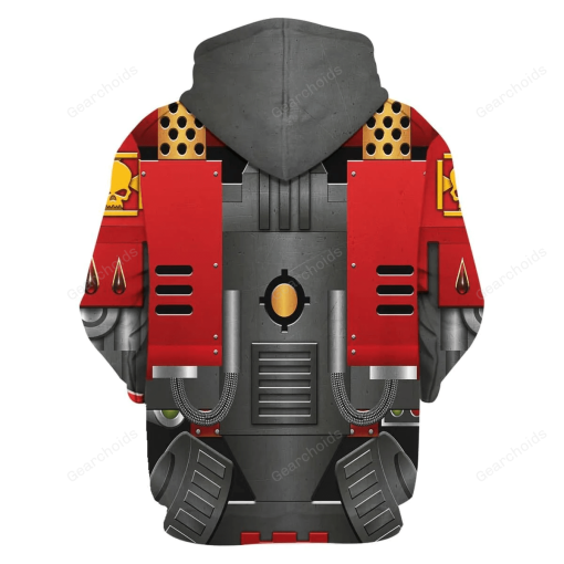 Blood Angels Furioso Dreadnought T-shirt Hoodie Sweatpants Cosplay