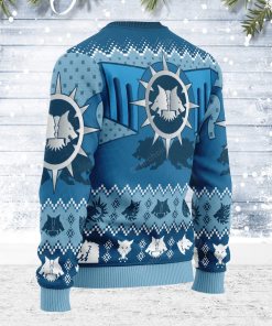 Warhomie Space Wolves Iconic Christmas Sweater