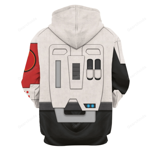 Fire Warrior Tau Empire T-shirt Hoodie Sweatpants Cosplay