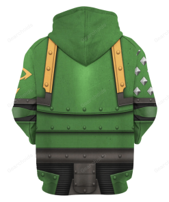 Pre-Heresy Sons of Horus Legion Colour Scheme T-shirt Hoodie Sweatpants Cosplay