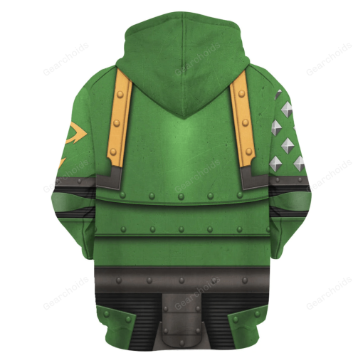 Pre-Heresy Sons of Horus Legion Colour Scheme T-shirt Hoodie Sweatpants Cosplay