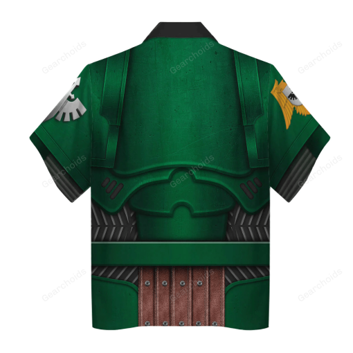 Dark Angels Captain T-shirt Hoodie Sweatpants Cosplay