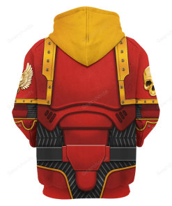 Blood Angels Captain T-shirt Hoodie Sweatpants Cosplay