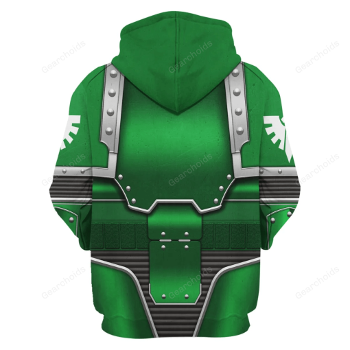 Dark Angels In Mark III Power Armor T-shirt Hoodie Sweatpants Cosplay