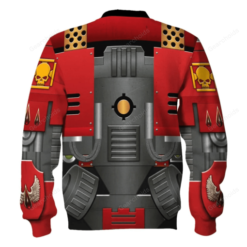 Blood Angels Furioso Dreadnought T-shirt Hoodie Sweatpants Cosplay