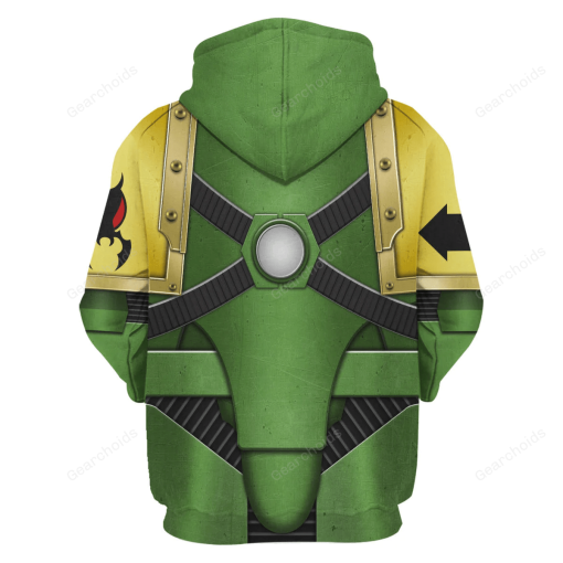 Mantis Warriors Mark IV Maximus Power Armor T-shirt Hoodie Sweatpants Cosplay