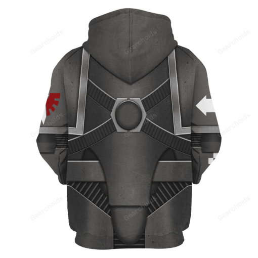 Pre-Heresy Dark Angels in Mark IV Maximus Power Armour T-shirt Hoodie Sweatpants Cosplay