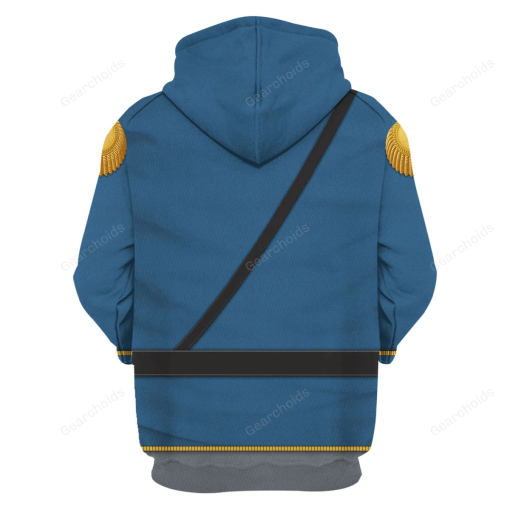 Mordian Costumes Unisex Tracksuit T-shirt Hoodie Sweatpants Cosplay