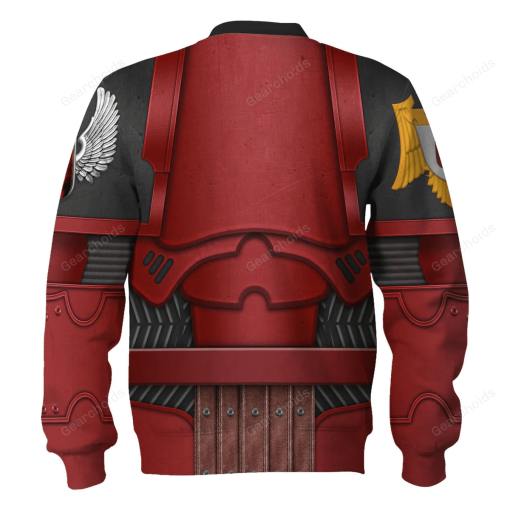 Blood Angels Captain T-shirt Hoodie Sweatpants Cosplay