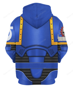 Space Marines Video Games V2 T-shirt Hoodie Sweatpants Cosplay