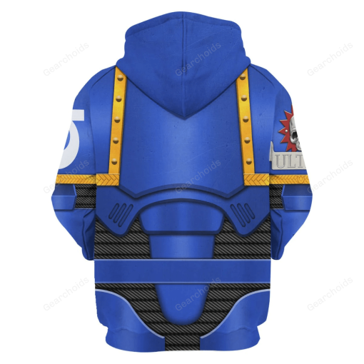 Space Marines Video Games V2 T-shirt Hoodie Sweatpants Cosplay