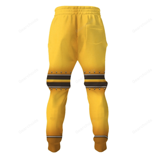 Imperial Fists in Mark III Power Armor T-shirt Hoodie Sweatpants Cosplay