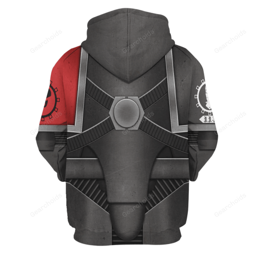 Pre-Heresy Iron Hands in Mark IV Maximus Power Armor T-shirt Hoodie Sweatpants Cosplay