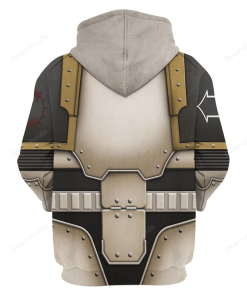 World Eater in Mark III Power Armor T-shirt Hoodie Sweatpants Cosplay