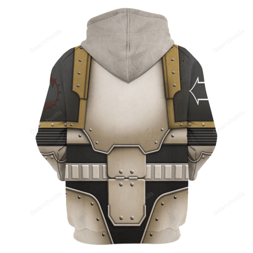 World Eater in Mark III Power Armor T-shirt Hoodie Sweatpants Cosplay