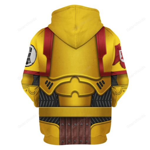 Imperial Fists Captain T-shirt Hoodie Sweatpants Cosplay