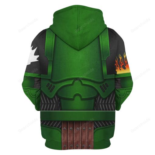 Salamanders Captains T-shirt Hoodie Sweatpants Cosplay