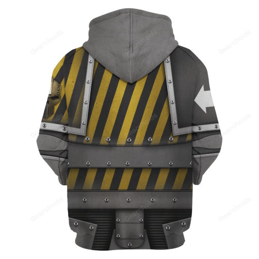 The Iron Warriors Legion Colour Scheme T-shirt Hoodie Sweatpants Cosplay