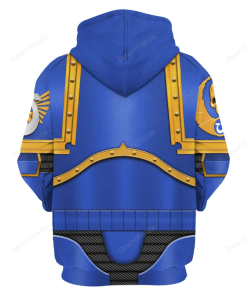 Space Marines Video Games V1 T-shirt Hoodie Sweatpants Cosplay