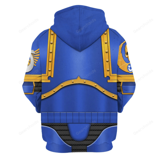 Space Marines Video Games V1 T-shirt Hoodie Sweatpants Cosplay