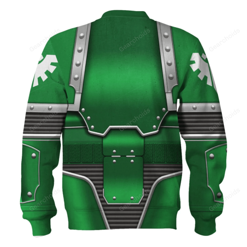 Dark Angels In Mark III Power Armor T-shirt Hoodie Sweatpants Cosplay