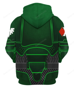 Space Marines Dark Angels T-shirt Hoodie Sweatpants Cosplay