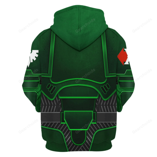 Space Marines Dark Angels T-shirt Hoodie Sweatpants Cosplay