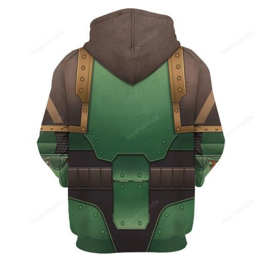 Sons of Horus Siege Sergeant T-shirt Hoodie Sweatpants Cosplay