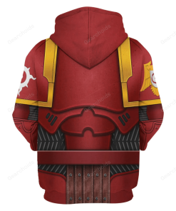 Thousand Sons Captain T-shirt Hoodie Sweatpants Cosplay