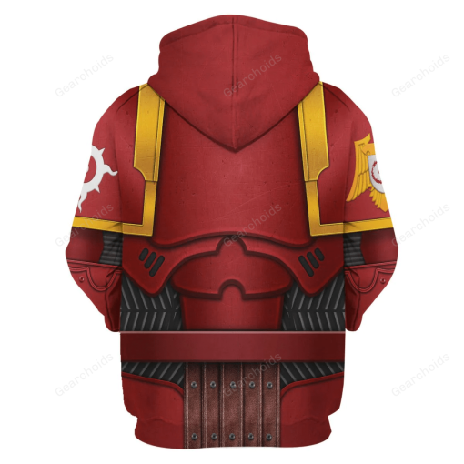 Thousand Sons Captain T-shirt Hoodie Sweatpants Cosplay