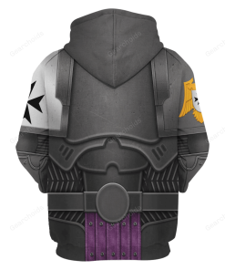 Black Templars Captain T-shirt Hoodie Sweatpants Cosplay