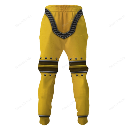 Imperial Fists in Mark III Power Armor T-shirt Hoodie Sweatpants Cosplay