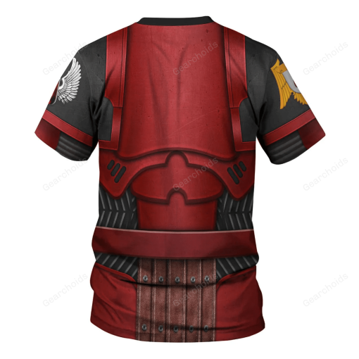 Blood Angels Captain T-shirt Hoodie Sweatpants Cosplay