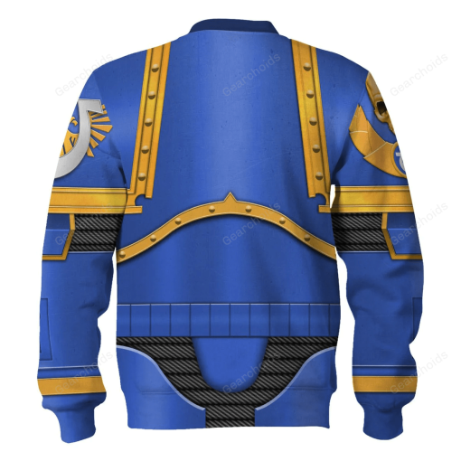 Space Marines Video Games V1 T-shirt Hoodie Sweatpants Cosplay