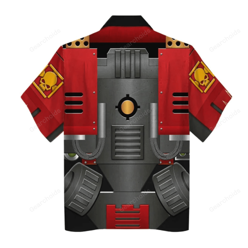 Blood Angels Furioso Dreadnought T-shirt Hoodie Sweatpants Cosplay