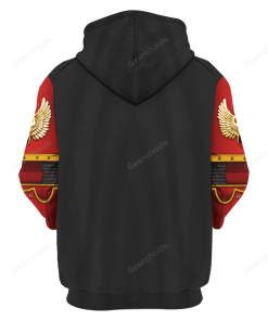 Blood Angels Black Robe T-shirt Hoodie Sweatpants Cosplay